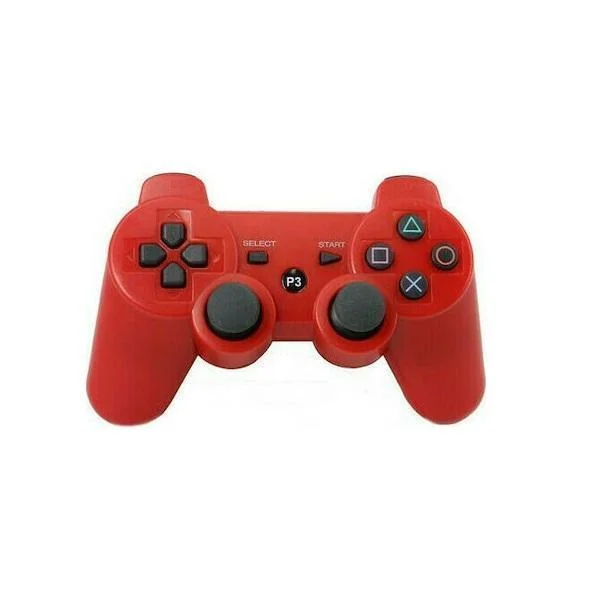 Φωτογραφία προϊόντος: OEM Doubleshock Ασύρματο Gamepad για PS3 Κόκκινο