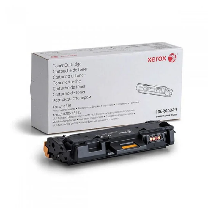 Φωτογραφία προϊόντος: XEROX 106R04349 TONER DUAL PACK BLACK ( 6K ) B205-210-215