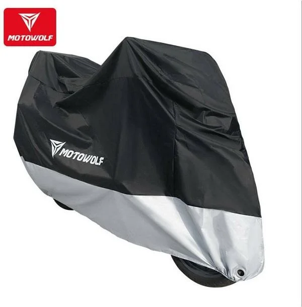 Φωτογραφία προϊόντος: OEM Motowolf Κουκούλα Μηχανής Αδιάβροχη RA-55 Medium Μ200xΠ90xΥ100εκ.