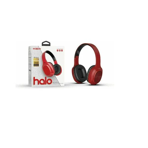 Φωτογραφία προϊόντος: OEM Moxom MX-WL26 Ασύρματα Bluetooth Over Ear Ακουστικά με 9 ώρες Λειτουργίας Κόκκινα