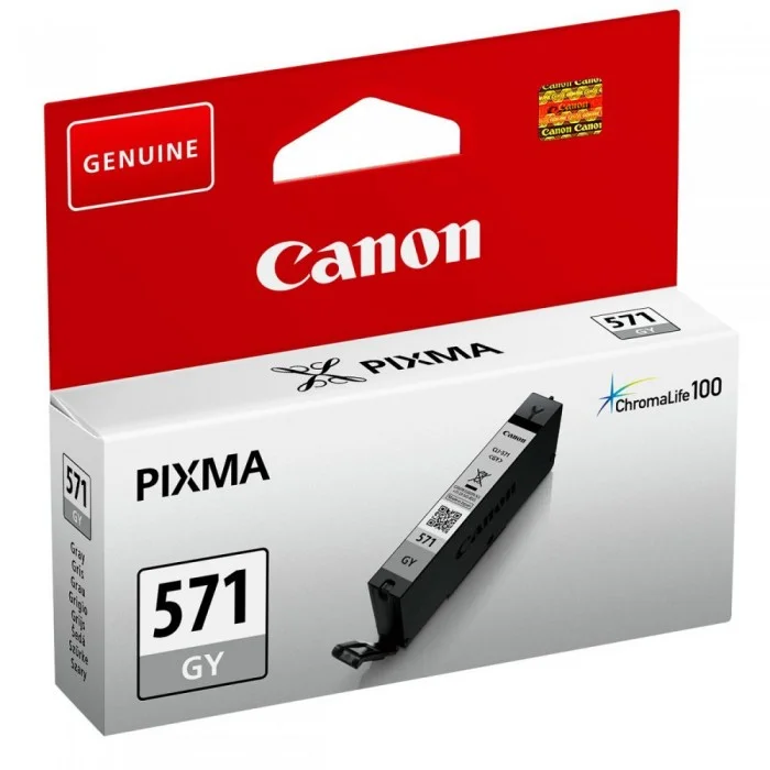 Φωτογραφία προϊόντος: Ink Canon CLI-571GY Ink Grey