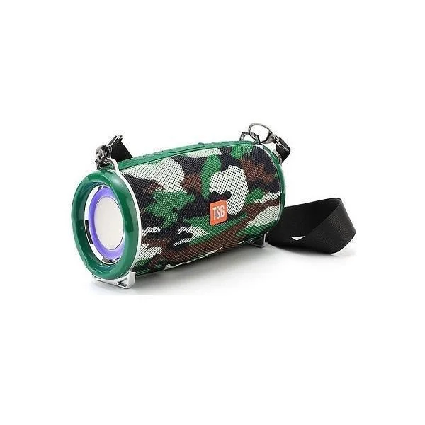 Φωτογραφία προϊόντος: OEM T&G TG-192 Ηχείο Bluetooth 20W με Ραδιόφωνο Army Green
