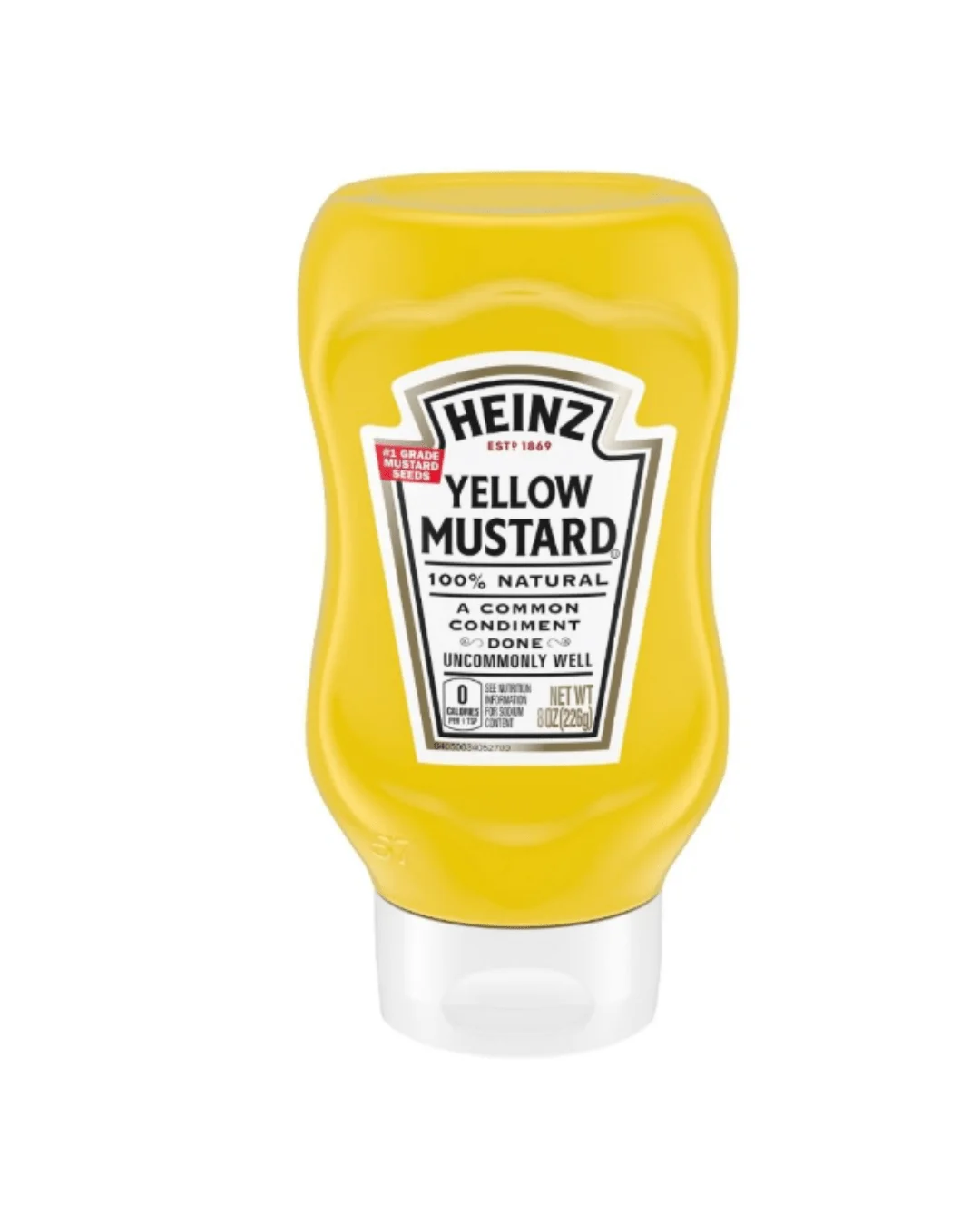 Φωτογραφία προϊόντος: Heinz Yellow Mustard ΧΓ 226gr