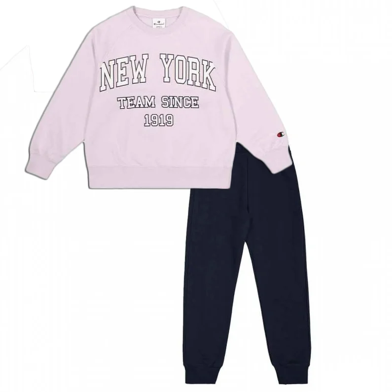 Φωτογραφία προϊόντος: CHAMPION Sweatsuit K PINK 405044-VS057