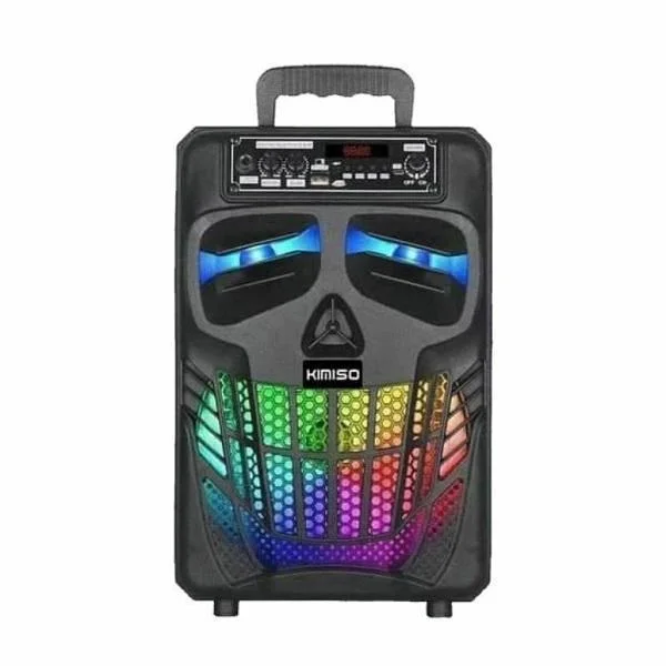 Φωτογραφία προϊόντος: OEM Σύστημα Karaoke με Ενσύρματo Μικρόφωνo Kimiso QS-7801 σε Μαύρο Χρώμα
