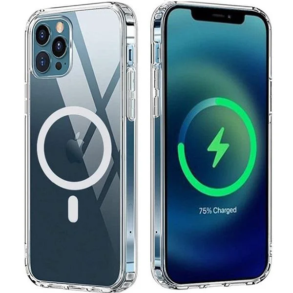 Φωτογραφία προϊόντος: OEM MagSafe Back Cover Σιλικόνης Διάφανο (iPhone 11 Pro Max) 30599791