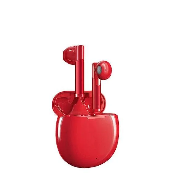 Φωτογραφία προϊόντος: OEM Fineblue J3 Pro Earbud Bluetooth Handsfree Ακουστικά με Θήκη Φόρτισης Κόκκινα