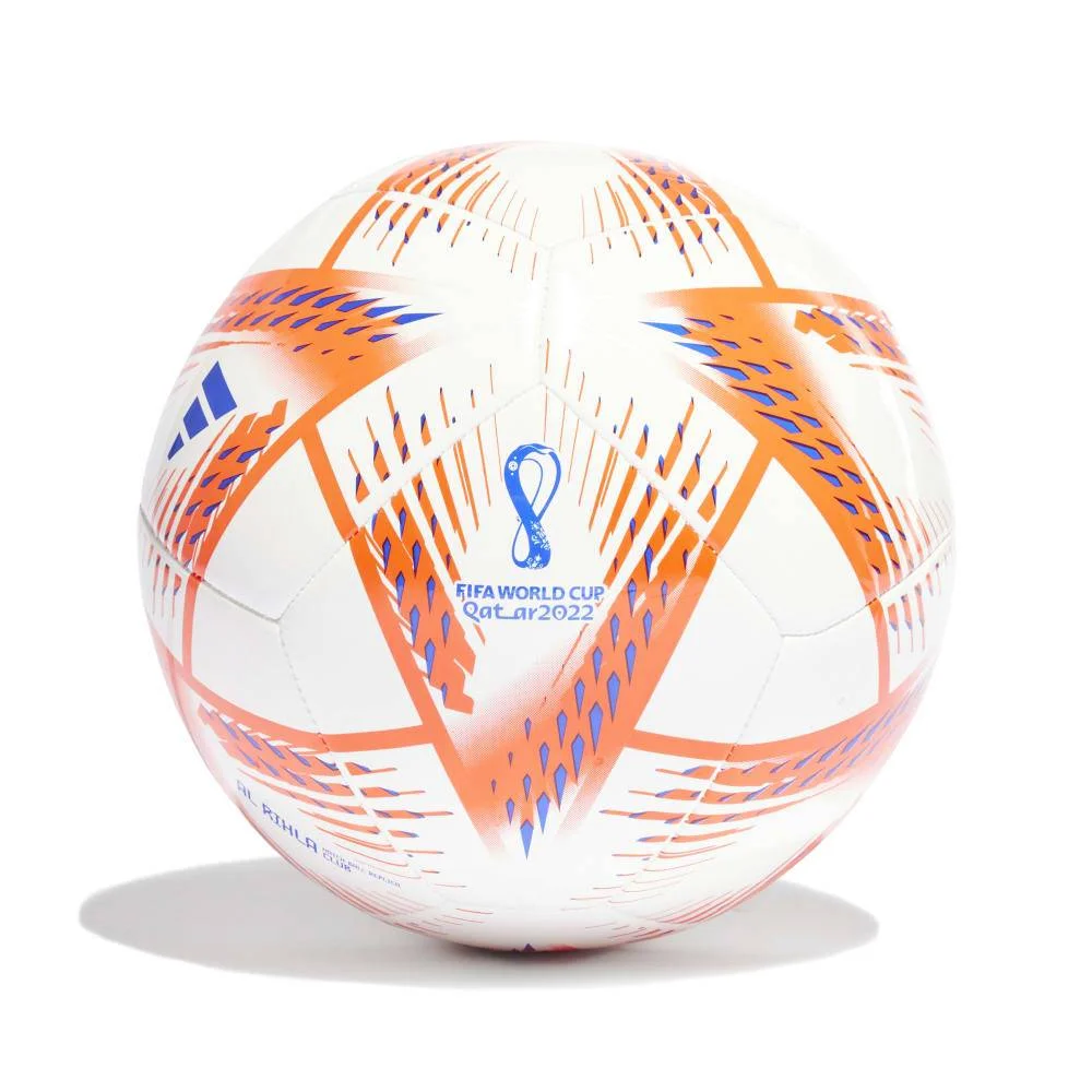 Φωτογραφία προϊόντος: H57801 - ADIDAS AL RIHLA QATAR 2022 CLUB BALL WHITE / SOLAR RED Color