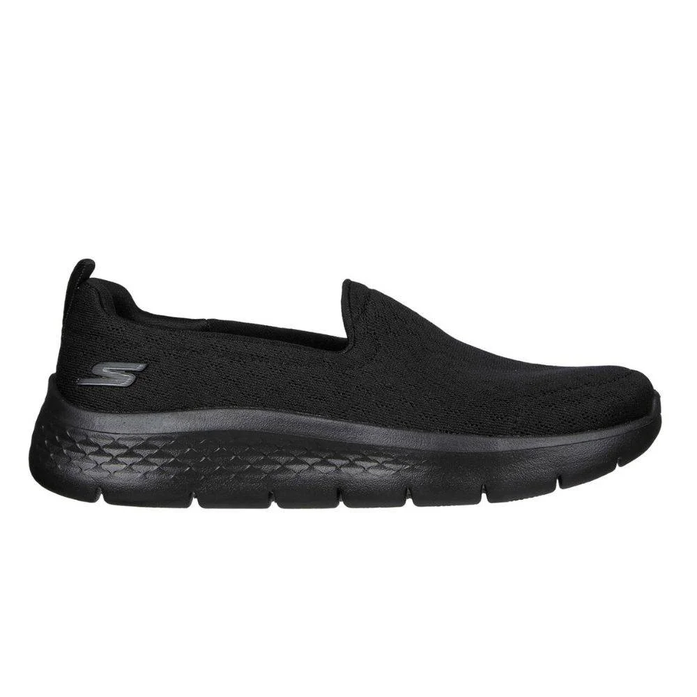 Φωτογραφία προϊόντος: 124955-BBK - SKECHERS GO WALK FLEX - OCEAN WIND WOMEN SHOES BLACK Color