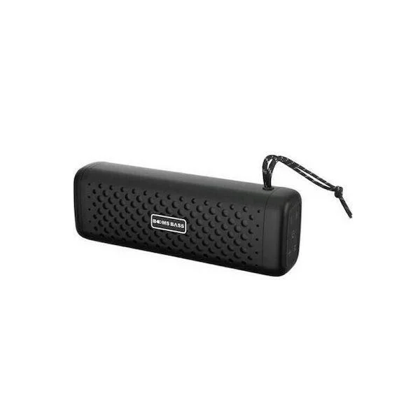 Φωτογραφία προϊόντος: OEM Moxom MX-SK22 Ηχείο Bluetooth 10W με διάρκεια μπαταρίας έως 5 ώρες Black