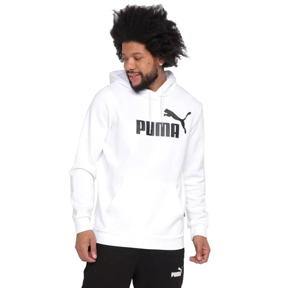 Φωτογραφία προϊόντος: 586686-02 - PUMA ESS BIG LOGO FLEECE HOODIE WHITE Color