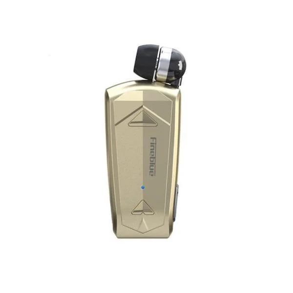 Φωτογραφία προϊόντος: OEM Fineblue F520 In-ear Bluetooth Handsfree Ακουστικό Πέτου Χρυσό