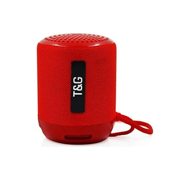 Φωτογραφία προϊόντος: OEM T&G TG-129 Ηχείο Bluetooth 5W με Ραδιόφωνο και Διάρκεια Μπαταρίας έως 3 ώρες Κόκκινο