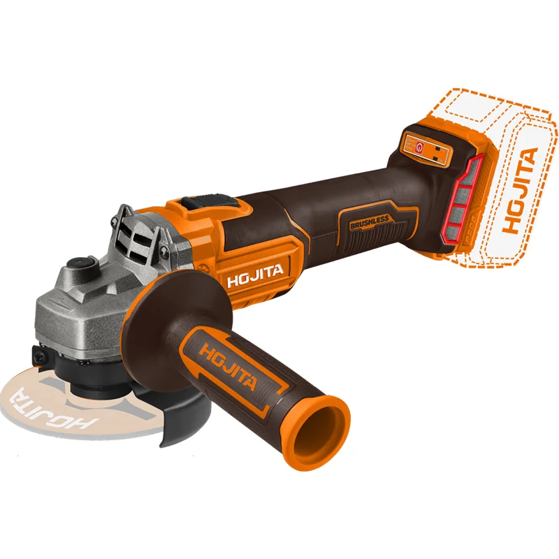 Φωτογραφία προϊόντος: HOJITA Γωνιακός τροχός HOJITA Brushless 125mm μπαταρίας 20V SOLO