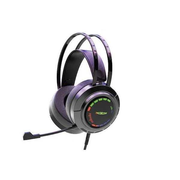 Φωτογραφία προϊόντος: OEM Moxom MX-EP32 Over Ear Gaming Headset με σύνδεση 2x3.5mm / USB