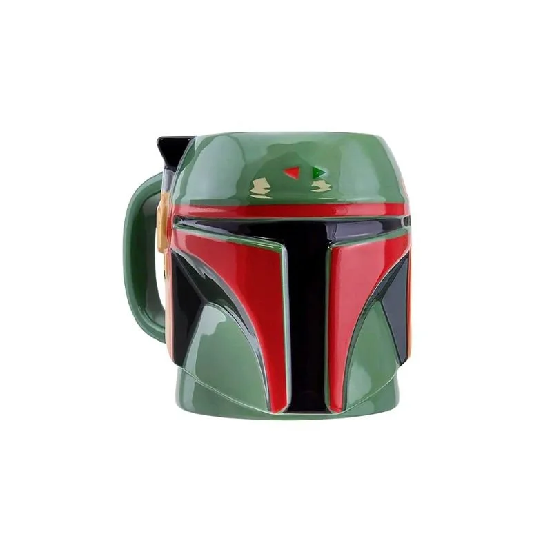 Φωτογραφία προϊόντος: Κούπα Κεραμική Paladone Star Wars Boba Fett 650ml Πράσινη PP9457SW