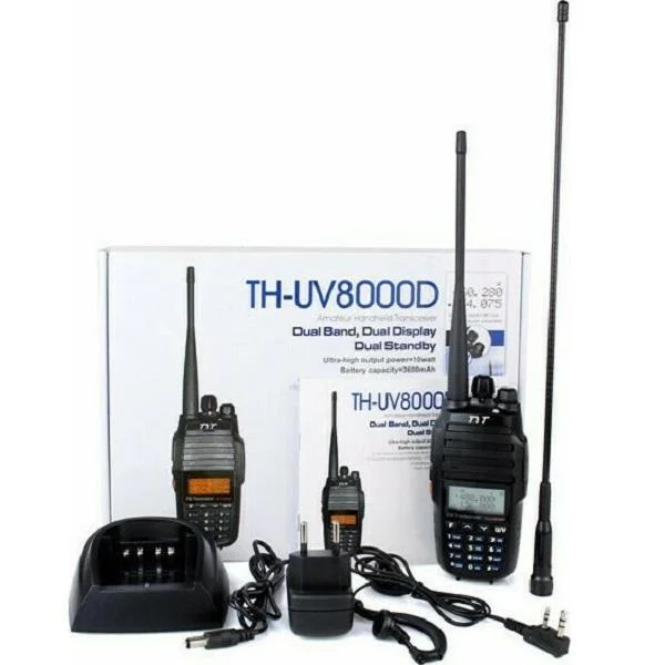 Φωτογραφία προϊόντος: OEM TYT TH-UV8000D Megapack Ασύρματος Πομποδέκτης UHF/VHF 10W με Μονόχρωμη Οθόνη