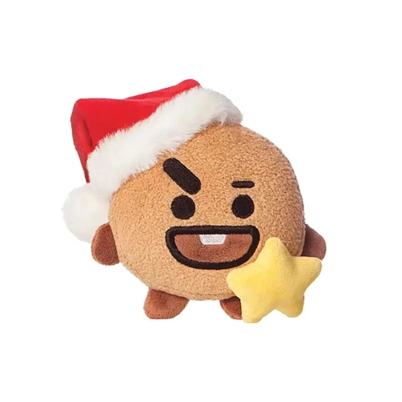 Φωτογραφία προϊόντος: AURORA Λούτρινο Κουκλάκι BTS Shooky Winter 11cm Πολύχρωμο 61494