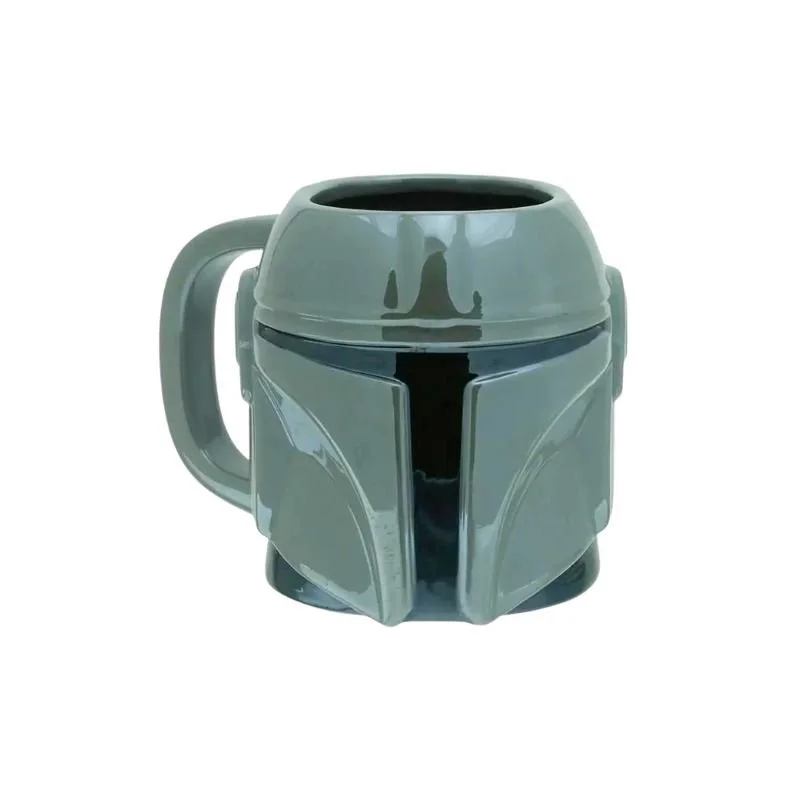 Φωτογραφία προϊόντος: Κούπα Κεραμική Paladone Star Wars The Mandalorian 330ml Γκρι PP7343MAN