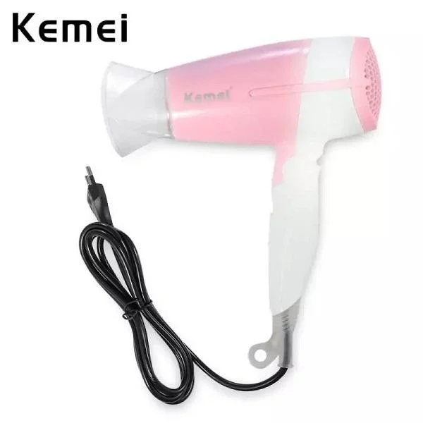 Φωτογραφία προϊόντος: OEM Kemei Πιστολάκι Μαλλιών Ταξιδίου 900W KM-3088