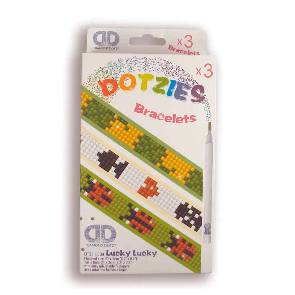 Φωτογραφία προϊόντος: Σετ 3 Βραχιόλια Diamond Dotz Lucky Lucky 2x21cm DTZ11.004