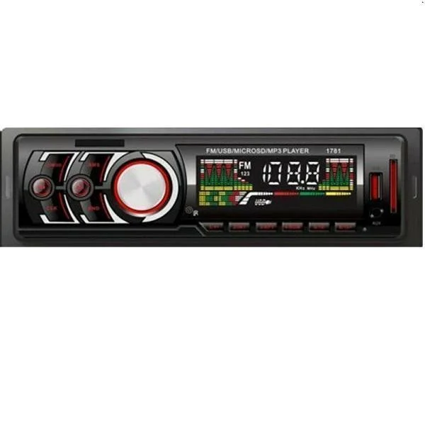 Φωτογραφία προϊόντος: OEM 1781BT Ηχοσύστημα Αυτοκινήτου Universal 1DIN (Bluetooth/USB/AUX)