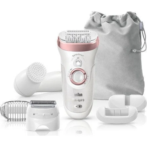 Φωτογραφία προϊόντος: Braun SES9/880 Silk Epil 9 -amp; Facial Brush Σετ Αποτρίχωσης Epilator για Πρόσωπο, Σώμα -amp; Μπικίνι (έως 3 άτοκες δόσεις)