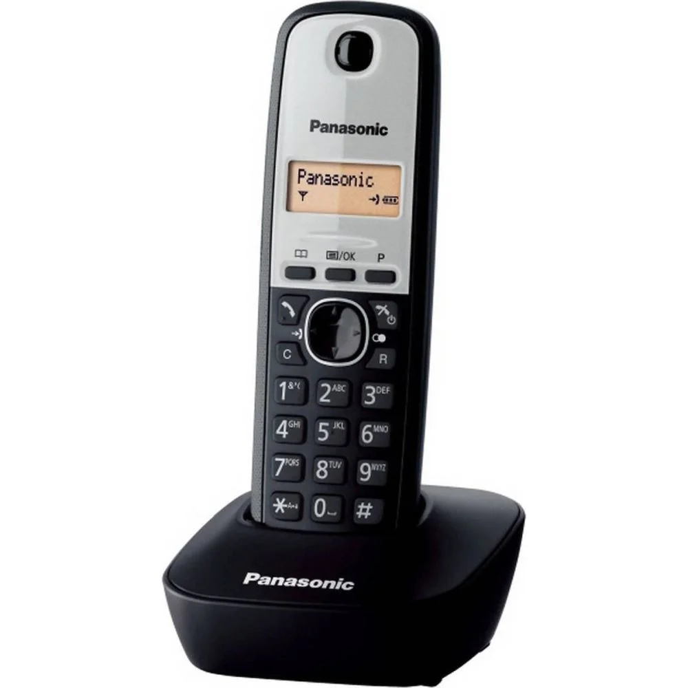 Φωτογραφία προϊόντος: Panasonic KX-TG1611GRG Ασύρματο Τηλέφωνο Ασημί