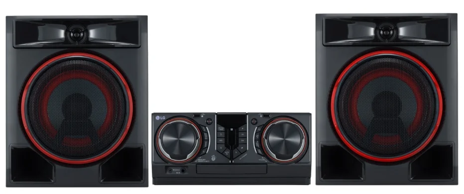 Φωτογραφία προϊόντος: LG Ηχοσύστημα 2.0 CL65 950W με CD / Digital Media Player και Bluetooth Μαύρο (έως 3 άτοκες δόσεις)