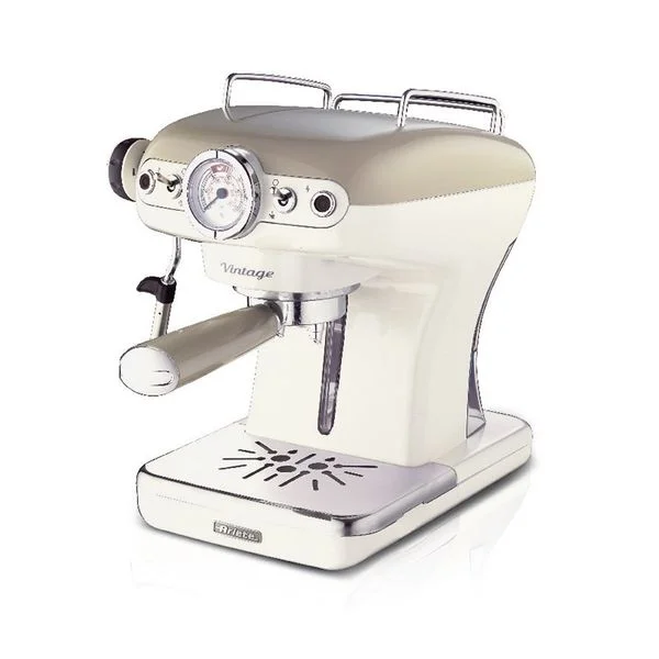 Φωτογραφία προϊόντος: Ariete 1389/13 Vintage Beige Μηχανή Espresso (έως 3 άτοκες δόσεις)