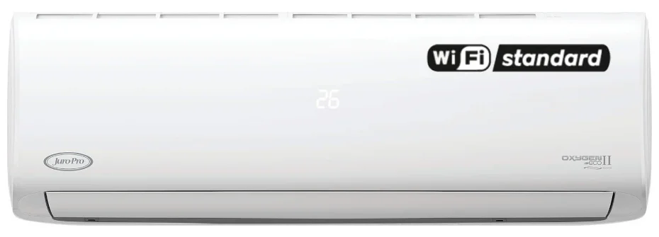Φωτογραφία προϊόντος: Juro-Pro Oxygen Eco II 9K Κλιματιστικό Inverter 9000 BTU A++/A+ με WiFi (έως 3 άτοκες δόσεις)