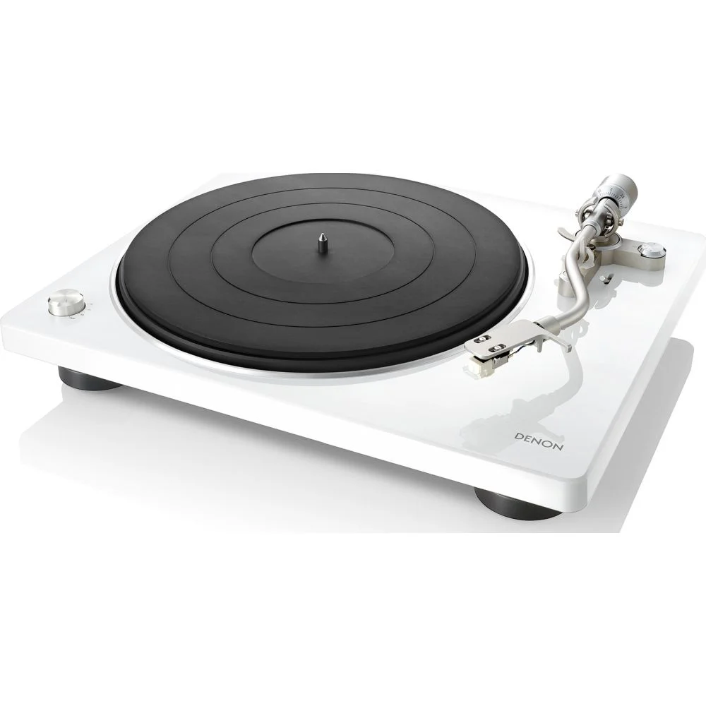 Φωτογραφία προϊόντος: Denon DP-400 Πικάπ με Προενίσχυση Λευκό (έως 3 άτοκες δόσεις)