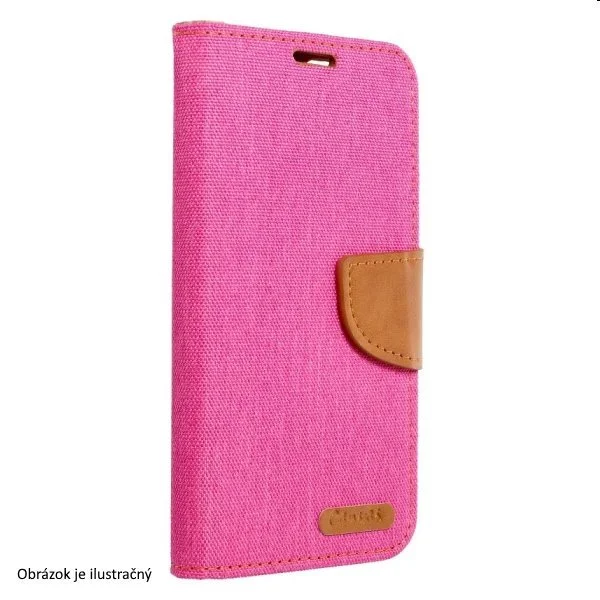 Φωτογραφία προϊόντος: Θήκη Book Υφασμάτινο Light Pink (iPhone 14 Pro)