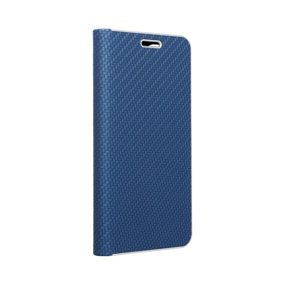 Φωτογραφία προϊόντος: Θήκη Vennus Book Carbon για Xiaomi Redmi Note 9T Μπλε