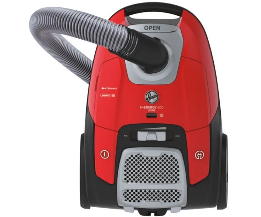 Φωτογραφία προϊόντος: Hoover H-Energy 500 HE510HM 011 Ηλεκτρική Σκούπα 700W με Σακούλα 3.5lt Κόκκινη (έως 3 άτοκες δόσεις)