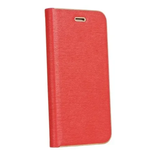 Φωτογραφία προϊόντος: Θήκη Forcell LUNA Βιβλίο για XIAOMI Redmi NOTE 9T 5G Kόκκινo