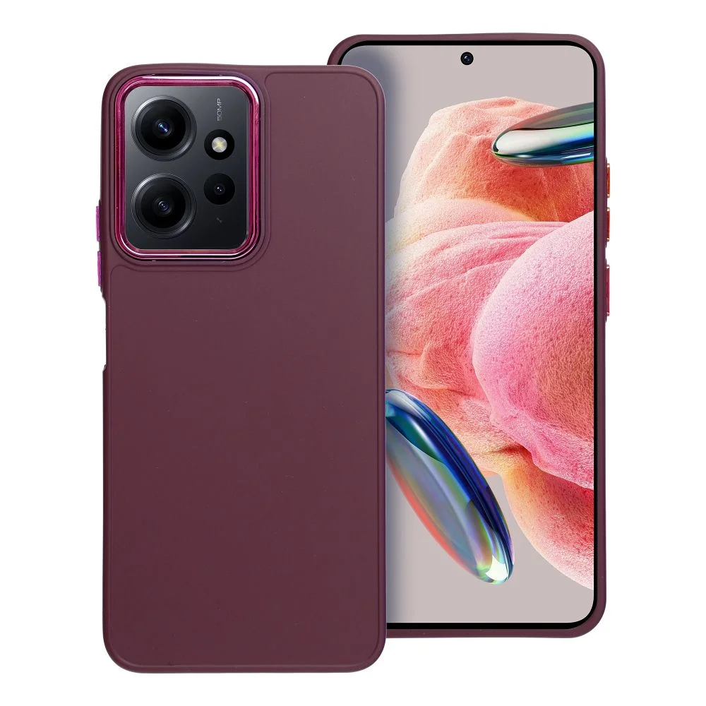 Φωτογραφία προϊόντος: Θήκη FRAME για XIAOMI Redmi NOTE 12 4G μωβ