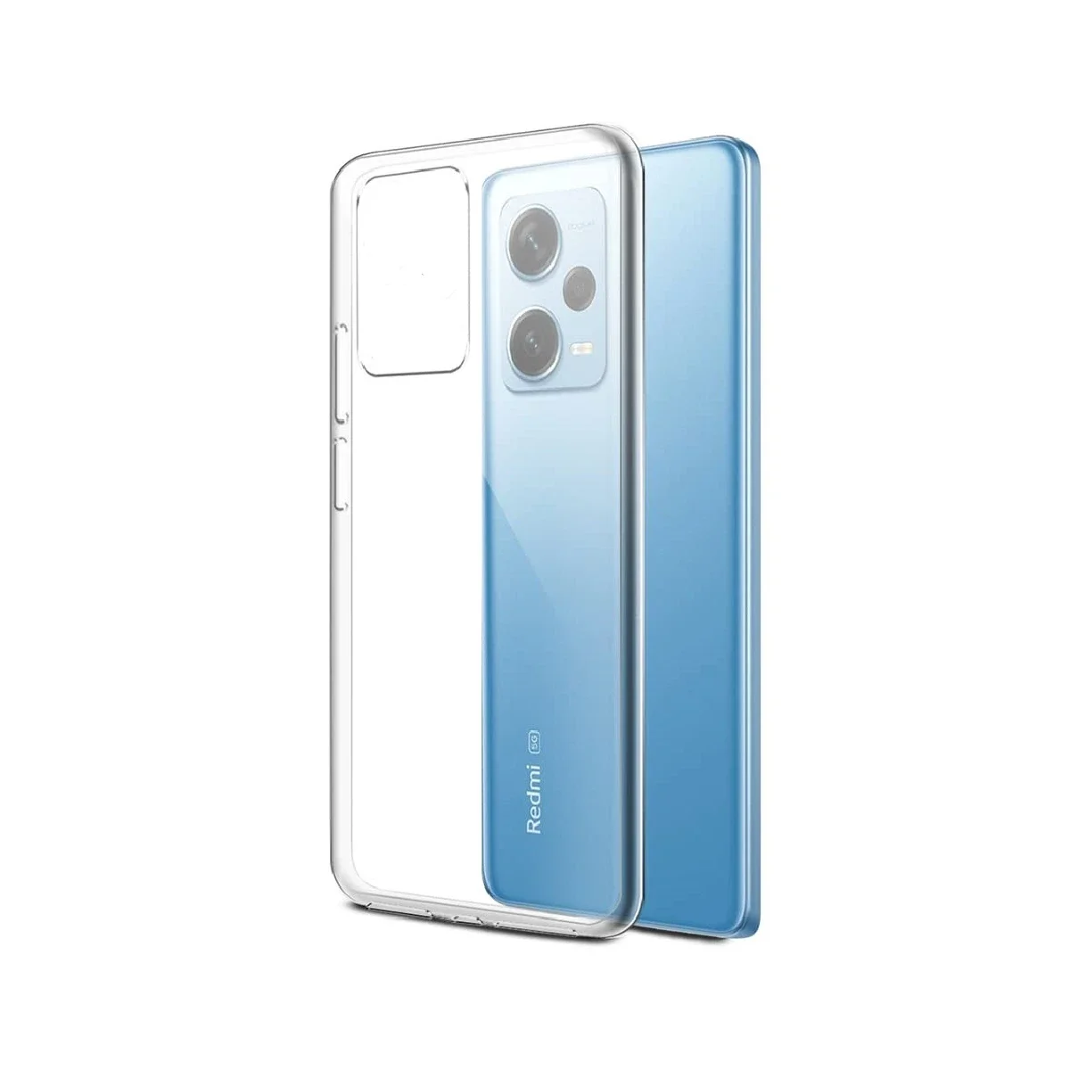 Φωτογραφία προϊόντος: Θήκη Transparent Silicone for XIAOMI Redmi NOTE 12 5G
