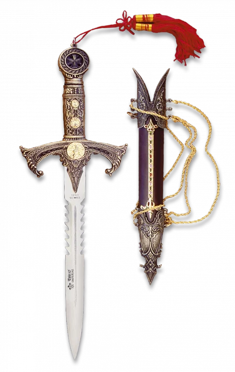 Φωτογραφία προϊόντος: ΣΠΑΘΑΚΙ TOLE10 Knife TEMPLAR blade 21 cm, 31312