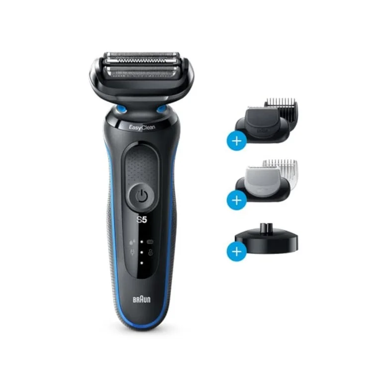 Φωτογραφία προϊόντος: Braun Series 5 51-B4650CS Ξυριστική Μηχανή Προσώπου Επαναφορτιζόμενη