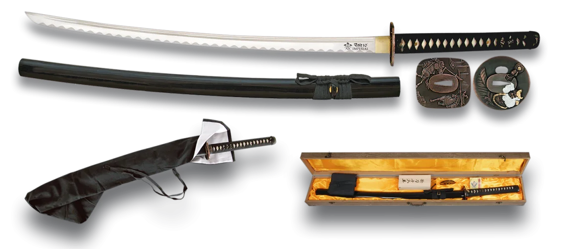 Φωτογραφία προϊόντος: ΣΠΑΘΙ TOLE10 Katana tempered blade 72.5 cm, 31629