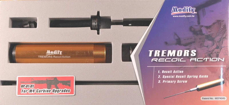 Φωτογραφία προϊόντος: RECOIL SYSTEM FOR M4A1, MODIFY