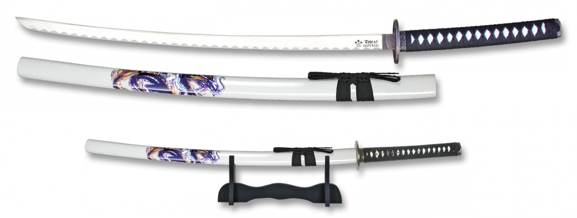 Φωτογραφία προϊόντος: ΣΠΑΘΙ TOLE10 Katana Dragon blade: 68.00 cm,+stand, 31920