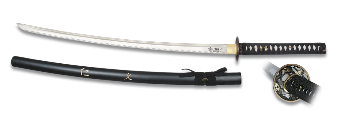 Φωτογραφία προϊόντος: ΣΠΑΘΙ TOLE10 Katana carbon Blade 72.5 cm, 31722