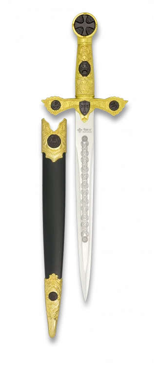 Φωτογραφία προϊόντος: ΣΠΑΘΑΚΙ TOLE10 "Alba" Templar dagger 22.2 cm, 32108