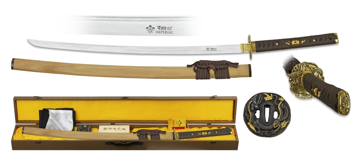 Φωτογραφία προϊόντος: ΣΠΑΘΙ TOLE10 Katana . Damascus steel 72 cm, 32324