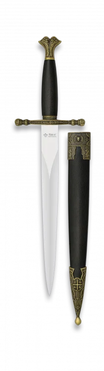 Φωτογραφία προϊόντος: ΣΠΑΘΑΚΙ TOLE10 Knife Dagger black 23.8 cm, 32309