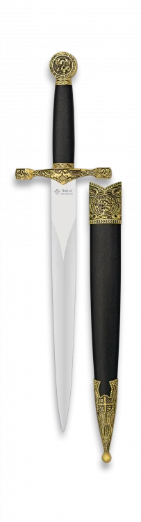 Φωτογραφία προϊόντος: ΣΠΑΘΑΚΙ TOLE10 Knife Daga dorada. 23.7 cm, 32303