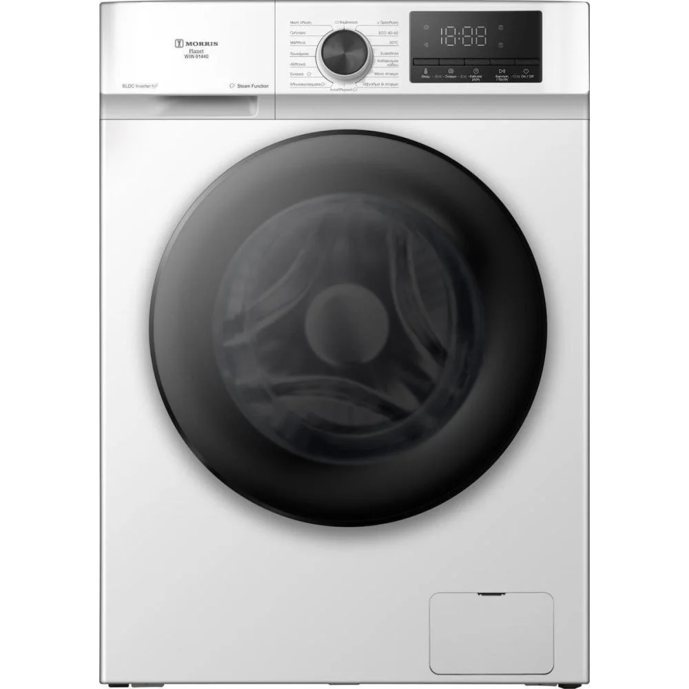 Φωτογραφία προϊόντος: Morris WIW-91440 Πλυντήριο Ρούχων 9kg 1400 Στροφών (έως 3 άτοκες δόσεις)