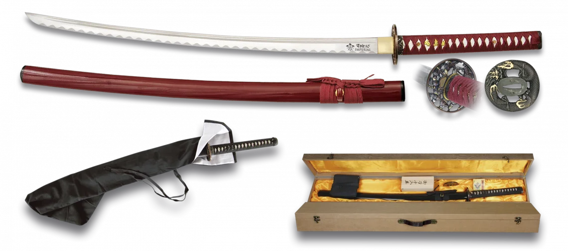 Φωτογραφία προϊόντος: ΣΠΑΘΙ TOLE10 Katana tempered blade 72.5 cm, 31586